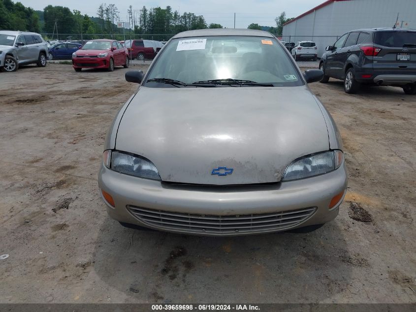 1999 Chevrolet Cavalier Ls VIN: 1G1JF5247X7274175 Lot: 39659698