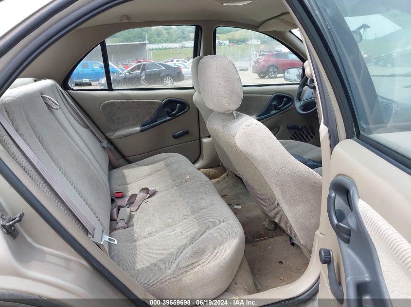 1999 Chevrolet Cavalier Ls VIN: 1G1JF5247X7274175 Lot: 39659698