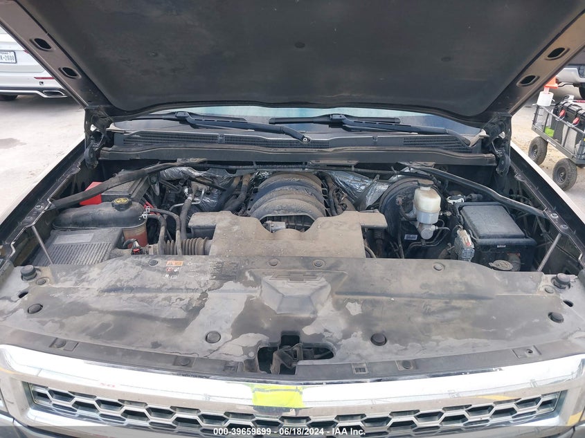 2015 CHEVROLET SILVERADO 1500 1LT - 3GCPCREC9FG467211