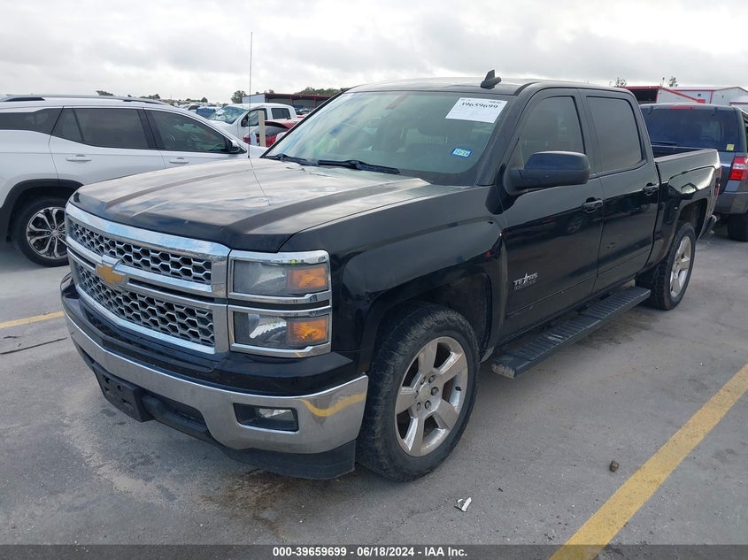 2015 CHEVROLET SILVERADO 1500 1LT - 3GCPCREC9FG467211