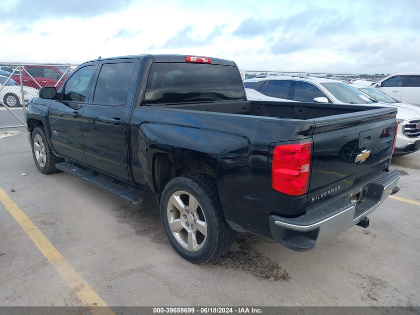 2015 CHEVROLET SILVERADO 1500 1LT - 3GCPCREC9FG467211