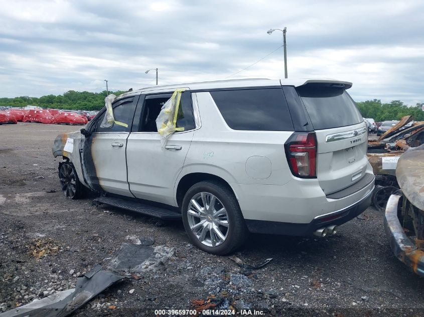 2023 Chevrolet Tahoe 4Wd High Country VIN: 1GNSKTKL8PR107273 Lot: 39659700