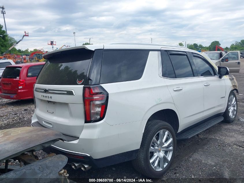 2023 Chevrolet Tahoe 4Wd High Country VIN: 1GNSKTKL8PR107273 Lot: 39659700