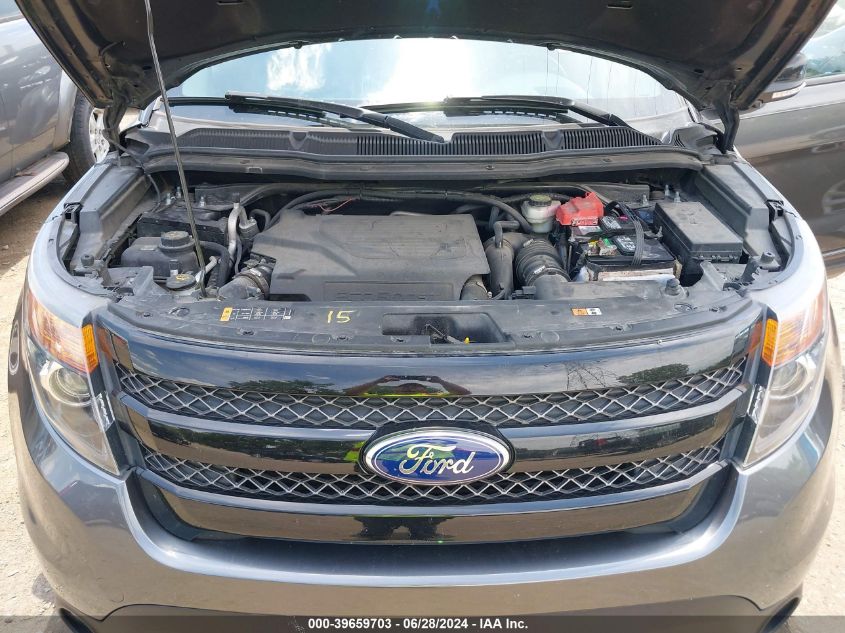 2015 Ford Explorer Sport VIN: 1FM5K8GT3FGC14913 Lot: 39659703