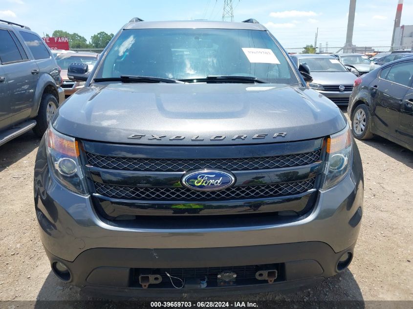 2015 Ford Explorer Sport VIN: 1FM5K8GT3FGC14913 Lot: 39659703