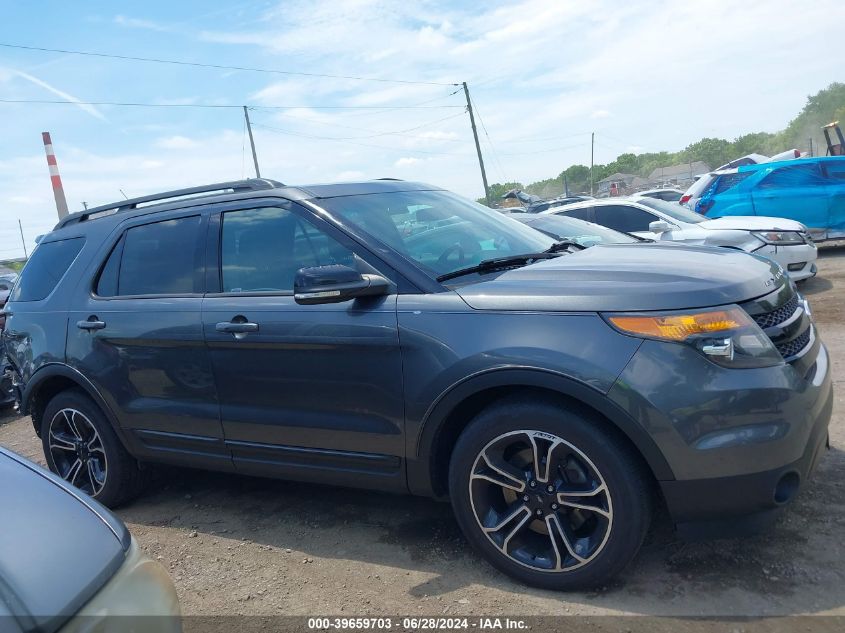 2015 Ford Explorer Sport VIN: 1FM5K8GT3FGC14913 Lot: 39659703