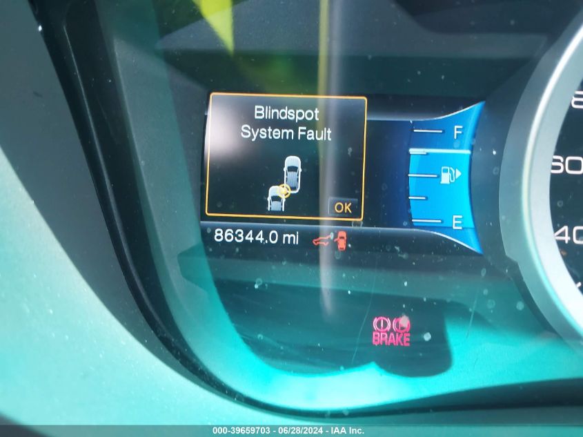 2015 Ford Explorer Sport VIN: 1FM5K8GT3FGC14913 Lot: 39659703