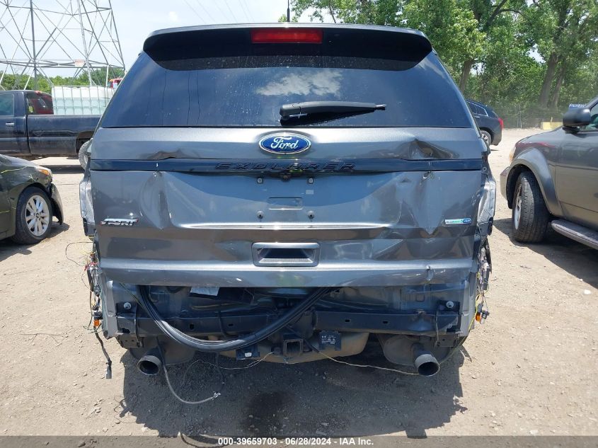 2015 Ford Explorer Sport VIN: 1FM5K8GT3FGC14913 Lot: 39659703