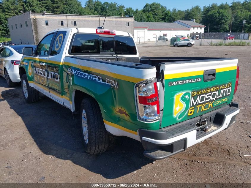 2022 Chevrolet Colorado 2Wd Long Box Lt VIN: 1GCHSCEA0N1103839 Lot: 39659712