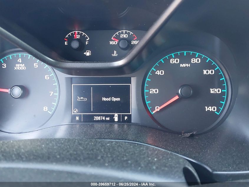 2022 Chevrolet Colorado 2Wd Long Box Lt VIN: 1GCHSCEA0N1103839 Lot: 39659712