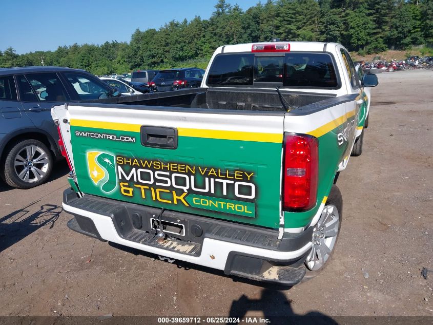 2022 Chevrolet Colorado 2Wd Long Box Lt VIN: 1GCHSCEA0N1103839 Lot: 39659712