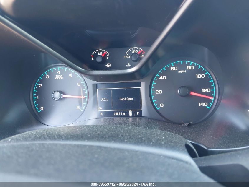 2022 Chevrolet Colorado 2Wd Long Box Lt VIN: 1GCHSCEA0N1103839 Lot: 39659712