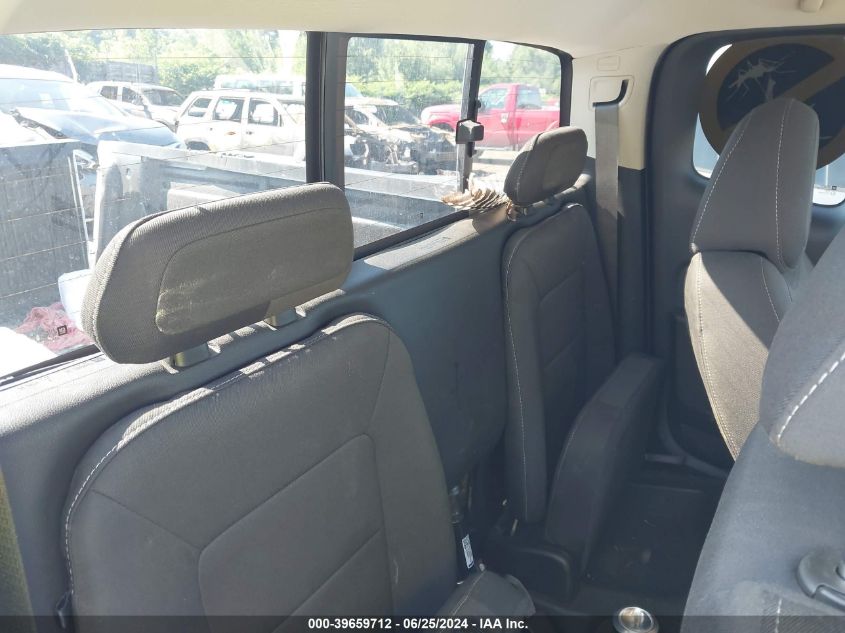 2022 Chevrolet Colorado 2Wd Long Box Lt VIN: 1GCHSCEA0N1103839 Lot: 39659712