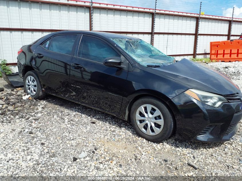 2014 Toyota Corolla L VIN: 5YFBURHE1EP064868 Lot: 39659715