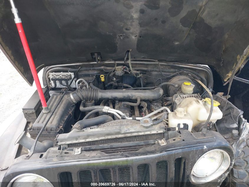 2004 Jeep Wrangler Unlimited VIN: 1J4FA49S94P792675 Lot: 39659726