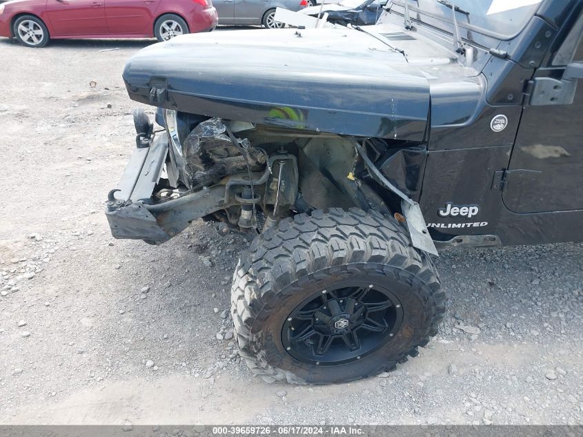 2004 Jeep Wrangler Unlimited VIN: 1J4FA49S94P792675 Lot: 39659726