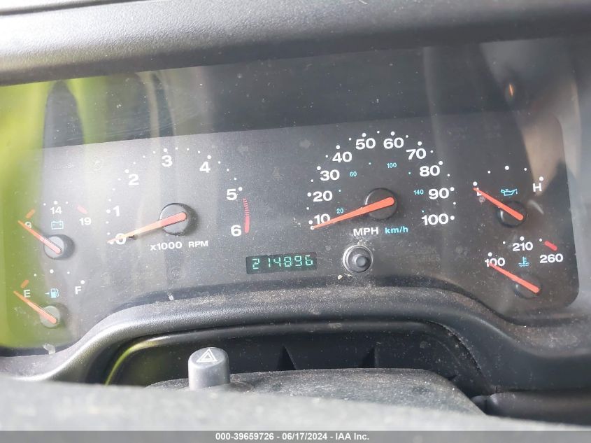 2004 Jeep Wrangler Unlimited VIN: 1J4FA49S94P792675 Lot: 39659726