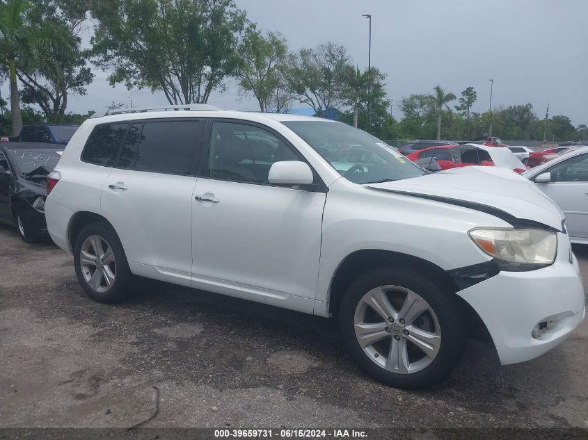 2010 Toyota Highlander Limited V6 VIN: JTEYK3EH5A2101887 Lot: 39659731