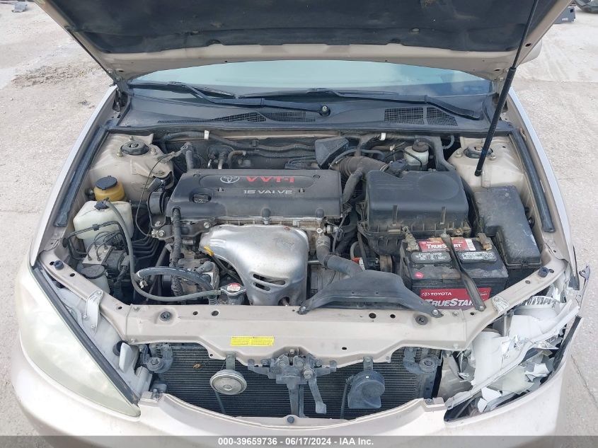 2003 Toyota Camry Le VIN: 4T1BE32K43U135470 Lot: 39659736