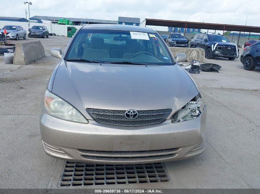 2003 Toyota Camry Le VIN: 4T1BE32K43U135470 Lot: 39659736