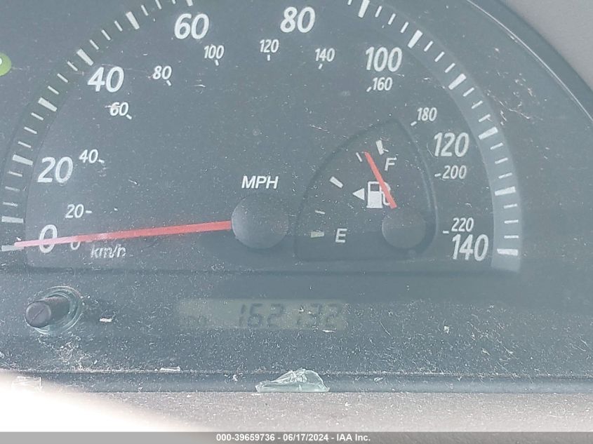 2003 Toyota Camry Le VIN: 4T1BE32K43U135470 Lot: 39659736