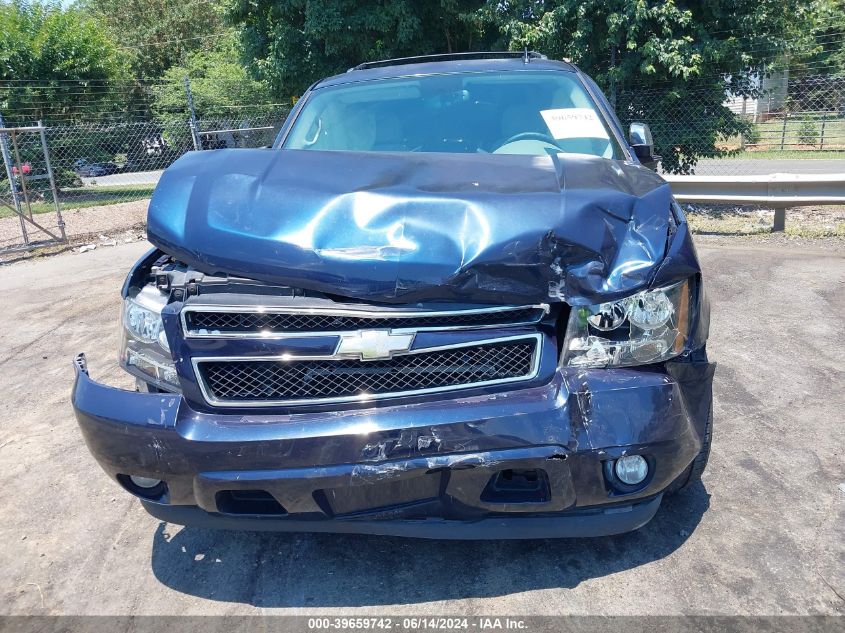 2008 Chevrolet Tahoe Lt VIN: 1GNFC13048R155197 Lot: 39659742