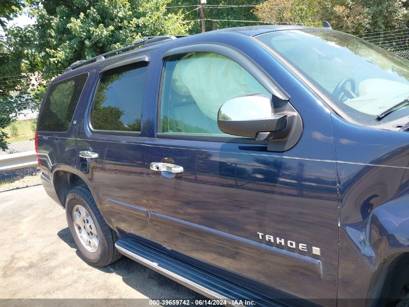2008 Chevrolet Tahoe Lt VIN: 1GNFC13048R155197 Lot: 39659742