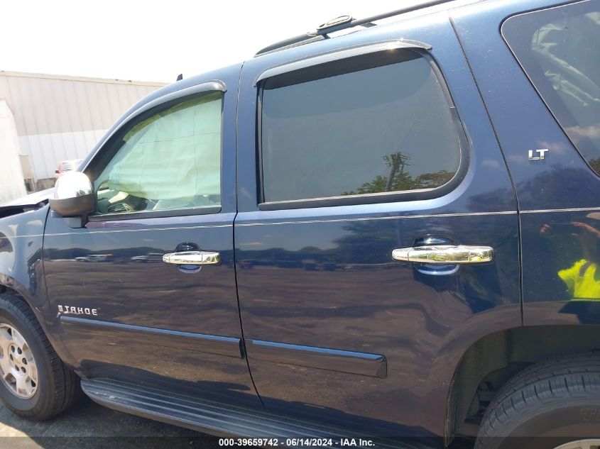 2008 Chevrolet Tahoe Lt VIN: 1GNFC13048R155197 Lot: 39659742
