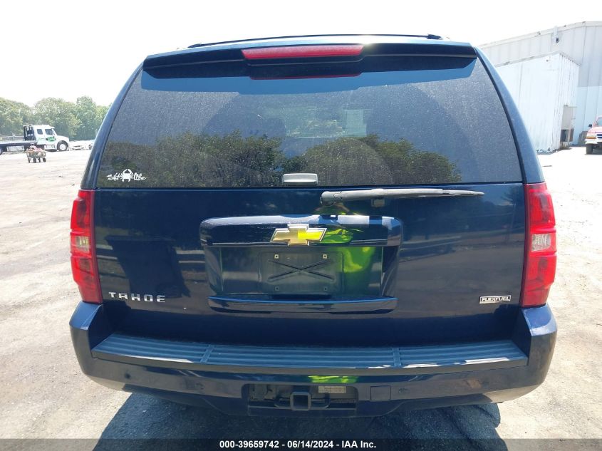 2008 Chevrolet Tahoe Lt VIN: 1GNFC13048R155197 Lot: 39659742