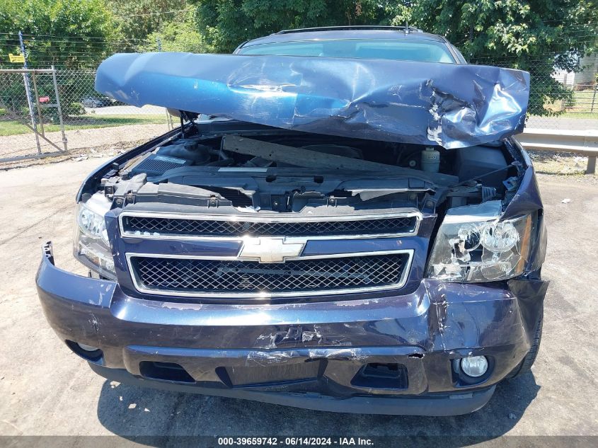 2008 Chevrolet Tahoe Lt VIN: 1GNFC13048R155197 Lot: 39659742