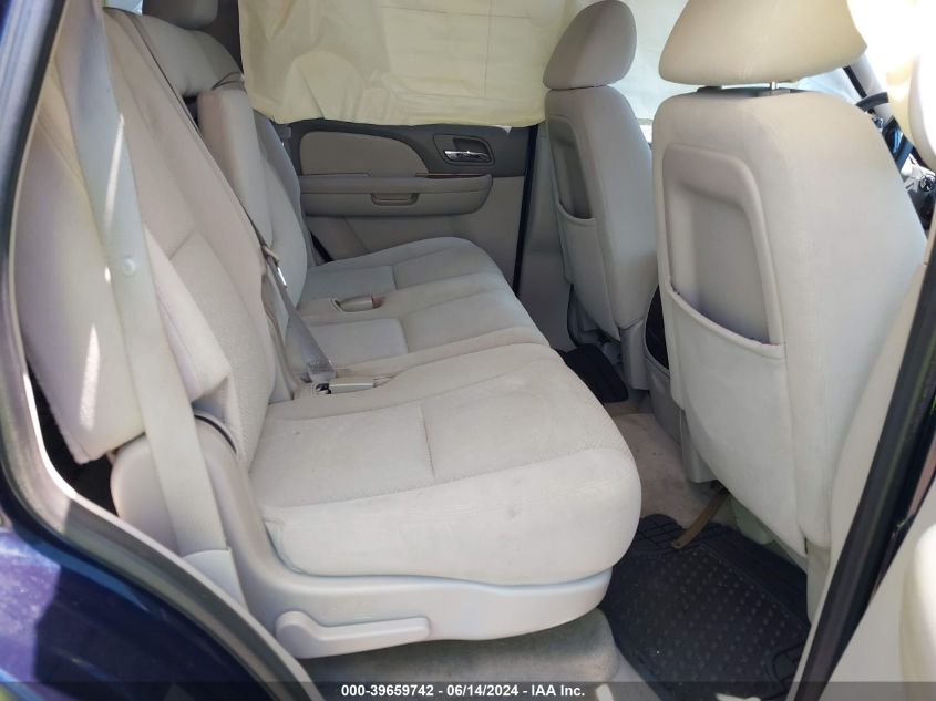 2008 Chevrolet Tahoe Lt VIN: 1GNFC13048R155197 Lot: 39659742