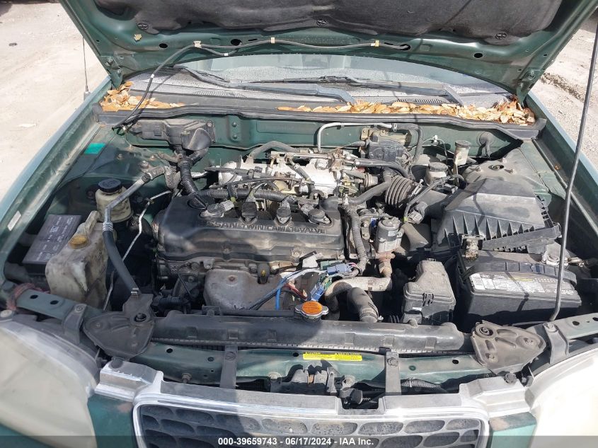 2002 Nissan Sentra Gxe VIN: 3N1CB51D62L610533 Lot: 39659743