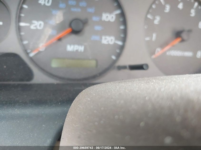 2002 Nissan Sentra Gxe VIN: 3N1CB51D62L610533 Lot: 39659743