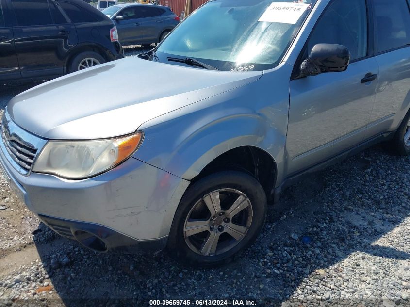 2010 Subaru Forester 2.5X VIN: JF2SH6BC5AG901757 Lot: 39659745