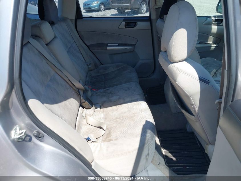 2010 Subaru Forester 2.5X VIN: JF2SH6BC5AG901757 Lot: 39659745