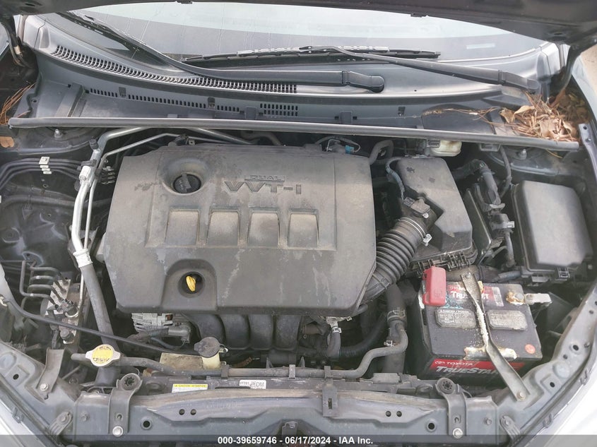 2015 Toyota Corolla S Plus VIN: 2T1BURHE0FC450201 Lot: 39659746