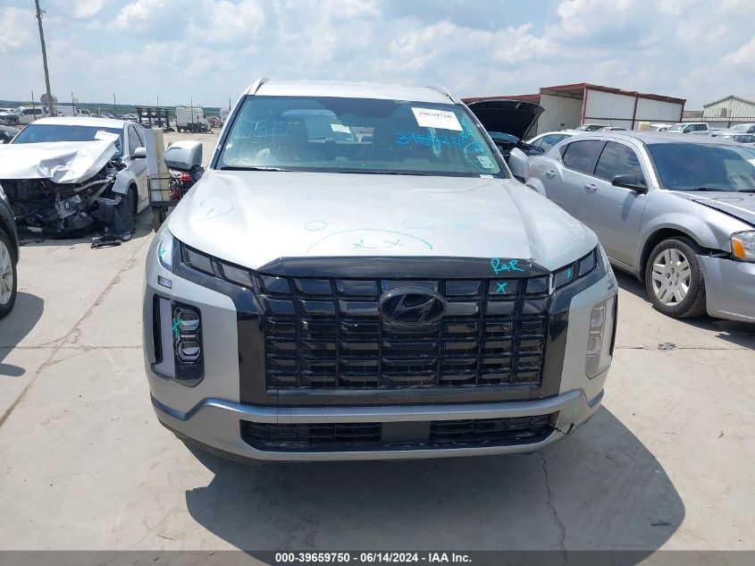 2024 Hyundai Palisade Sel VIN: KM8R24GE5RU748271 Lot: 39659750