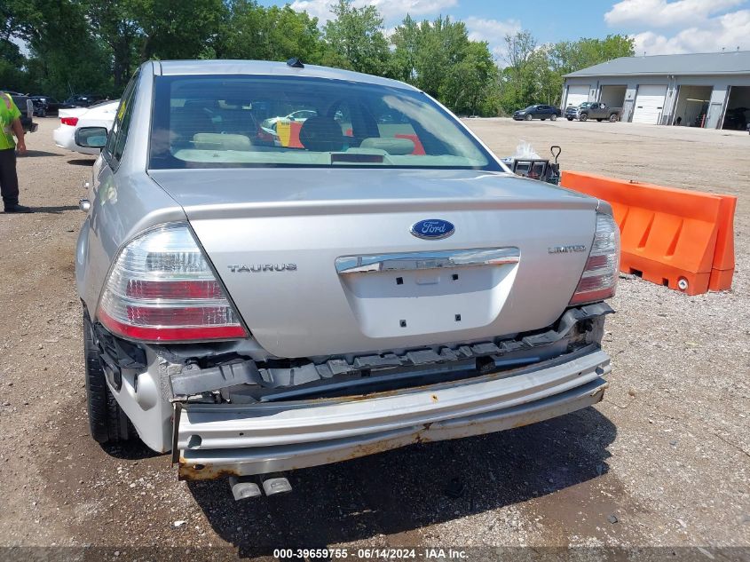 2008 Ford Taurus Limited VIN: 1FAHP25W98G145215 Lot: 39659755