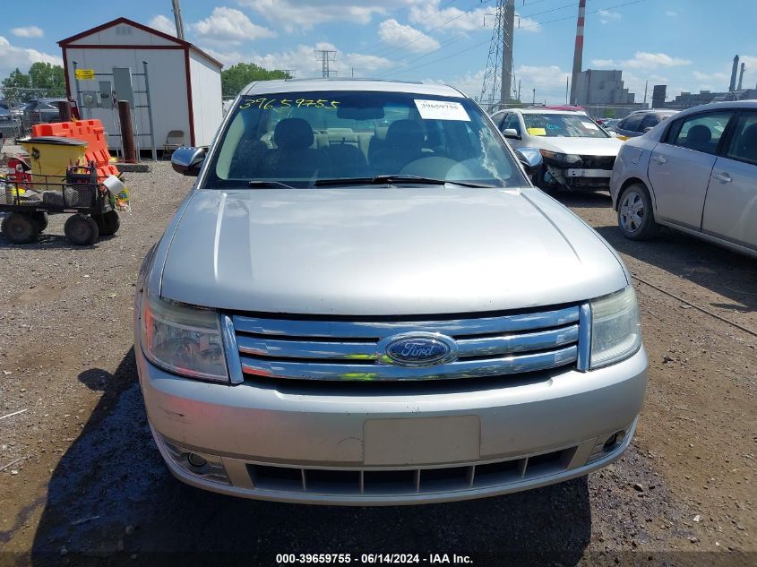 2008 Ford Taurus Limited VIN: 1FAHP25W98G145215 Lot: 39659755