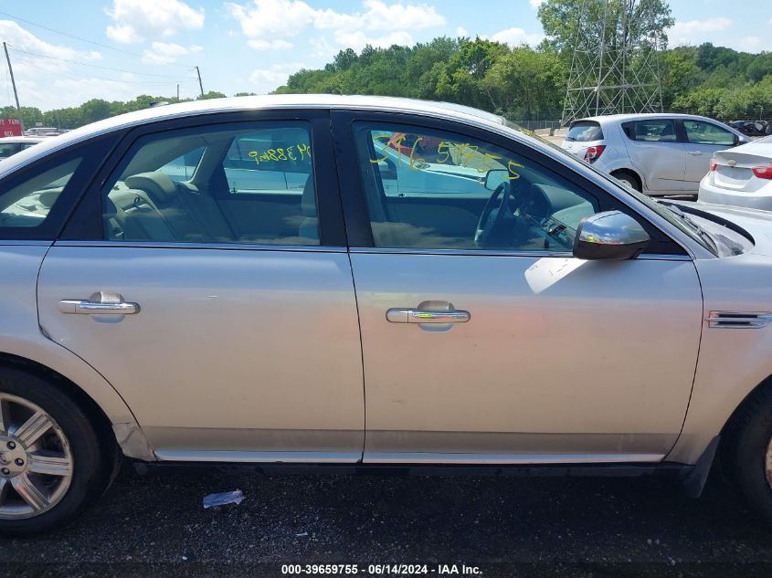 2008 Ford Taurus Limited VIN: 1FAHP25W98G145215 Lot: 39659755