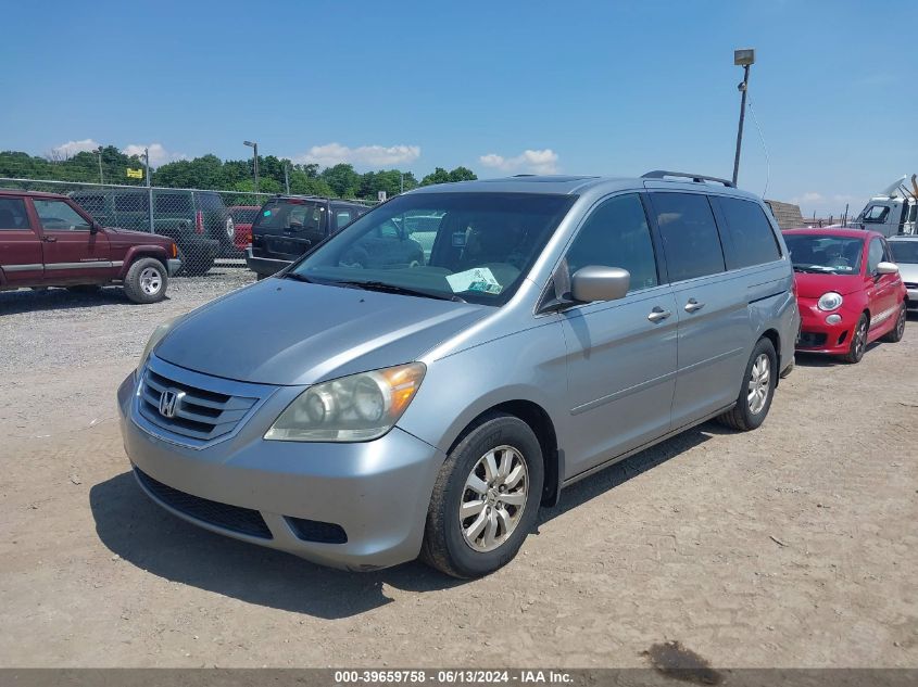 2008 Honda Odyssey Ex-L VIN: 5FNRL38658B025465 Lot: 39659758