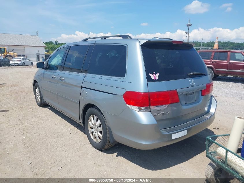 2008 Honda Odyssey Ex-L VIN: 5FNRL38658B025465 Lot: 39659758