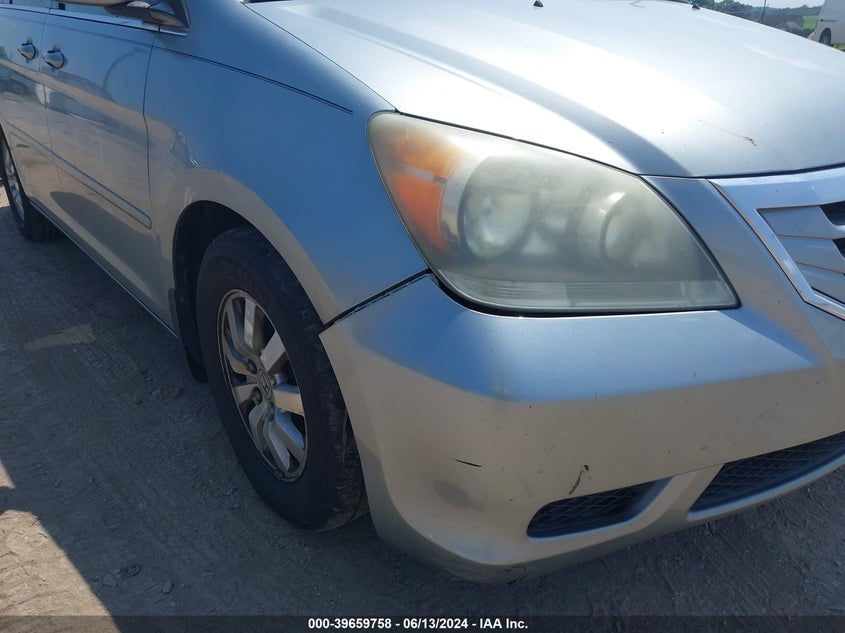 2008 Honda Odyssey Ex-L VIN: 5FNRL38658B025465 Lot: 39659758