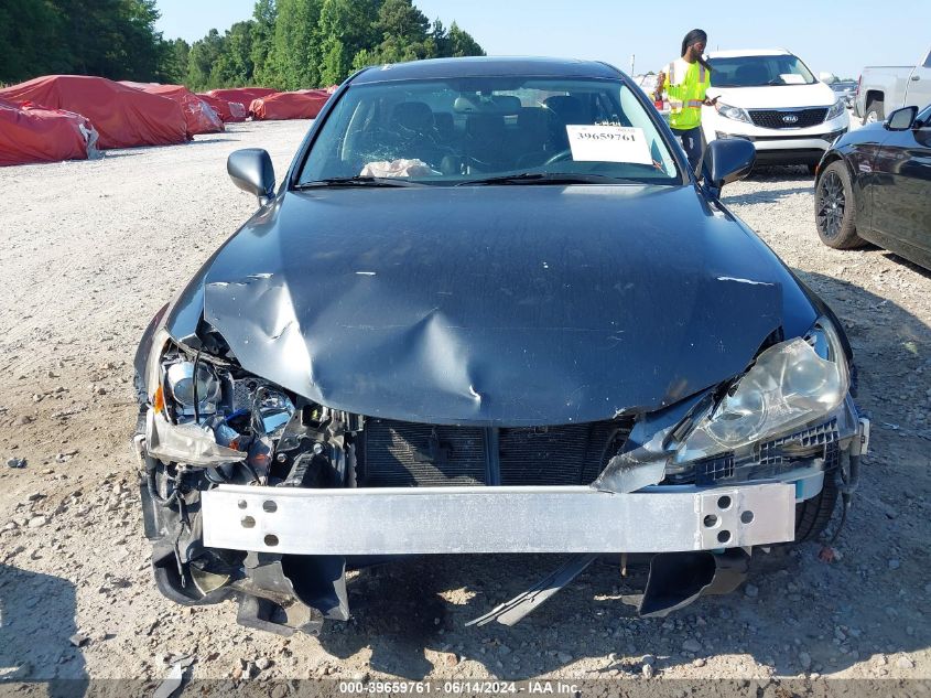 2006 Lexus Is 350 VIN: JTHBE262265009047 Lot: 39659761