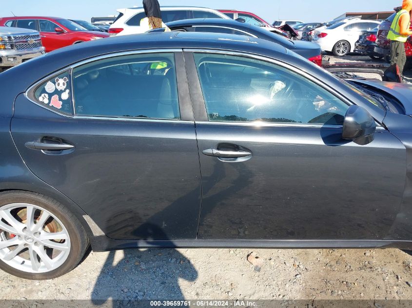 2006 Lexus Is 350 VIN: JTHBE262265009047 Lot: 39659761