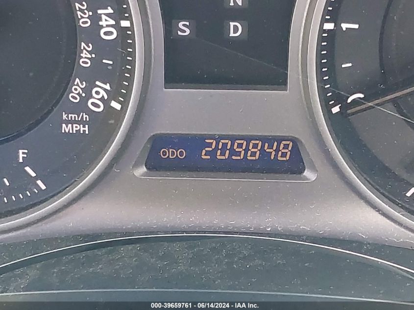 2006 Lexus Is 350 VIN: JTHBE262265009047 Lot: 39659761