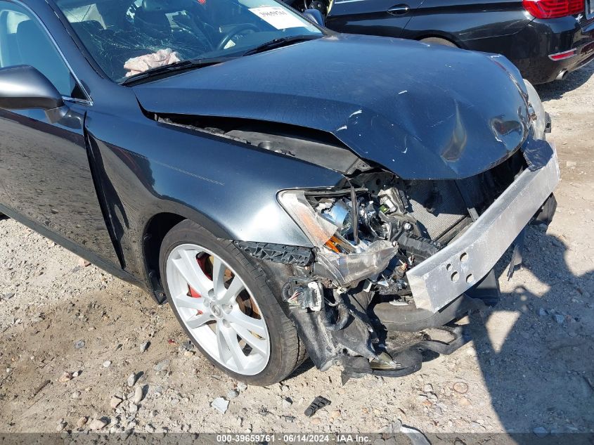 2006 Lexus Is 350 VIN: JTHBE262265009047 Lot: 39659761