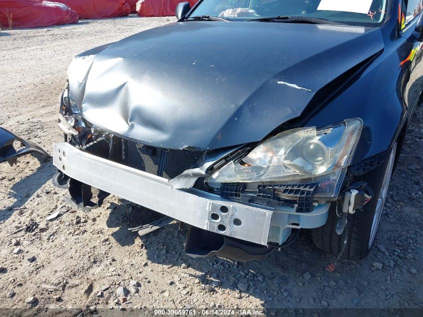 2006 Lexus Is 350 VIN: JTHBE262265009047 Lot: 39659761