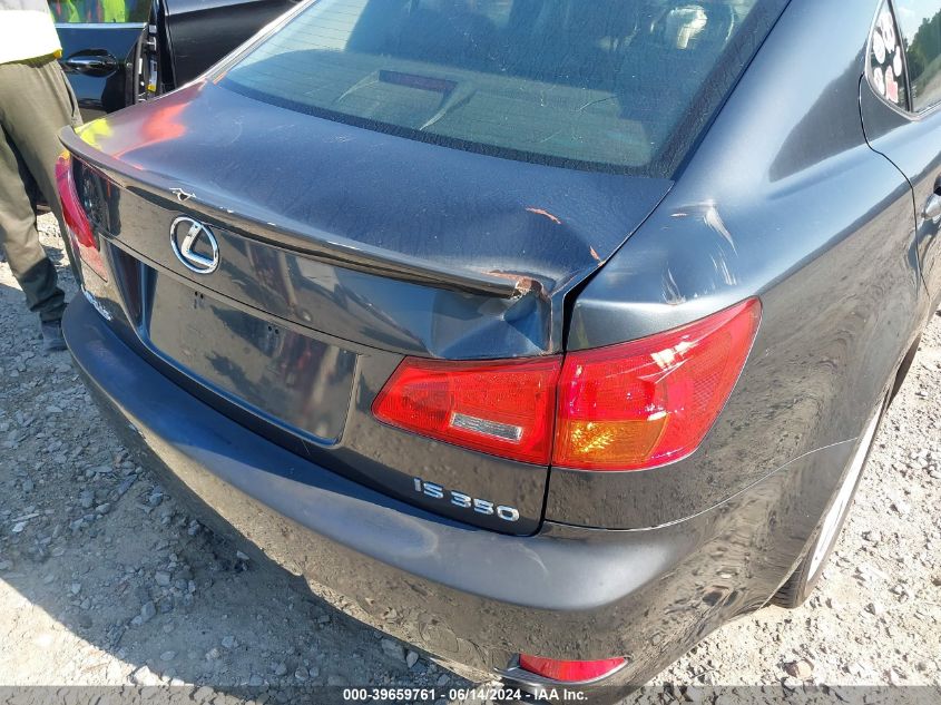2006 Lexus Is 350 VIN: JTHBE262265009047 Lot: 39659761