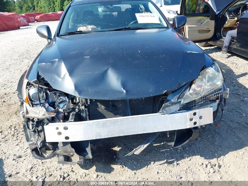 2006 Lexus Is 350 VIN: JTHBE262265009047 Lot: 39659761